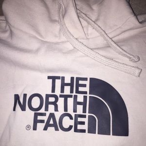 North Face hoodie